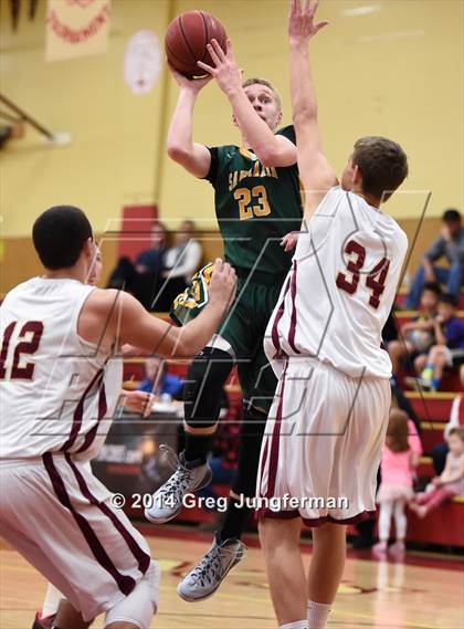 Thumbnail 2 in San Marin vs. Cardinal Newman (Rose City Tournament) photogallery.