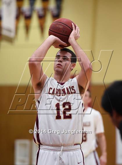 Thumbnail 2 in San Marin vs. Cardinal Newman (Rose City Tournament) photogallery.