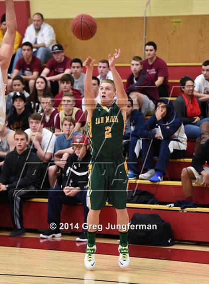 Thumbnail 3 in San Marin vs. Cardinal Newman (Rose City Tournament) photogallery.