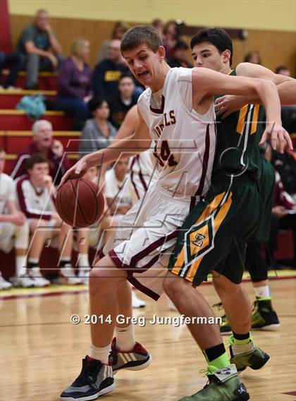 Thumbnail 1 in San Marin vs. Cardinal Newman (Rose City Tournament) photogallery.