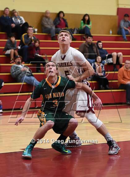Thumbnail 3 in San Marin vs. Cardinal Newman (Rose City Tournament) photogallery.
