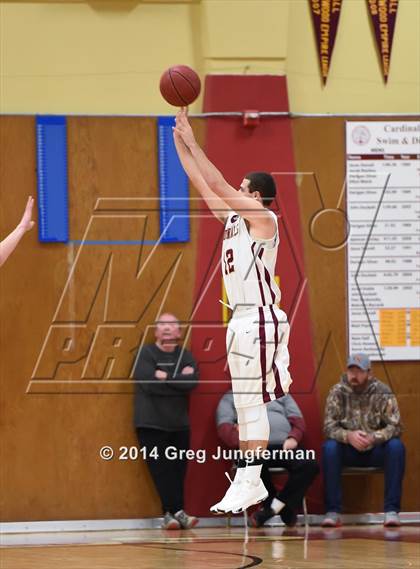 Thumbnail 1 in San Marin vs. Cardinal Newman (Rose City Tournament) photogallery.