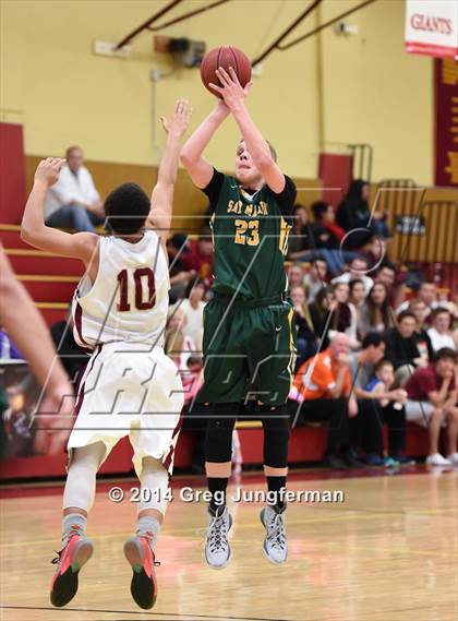 Thumbnail 1 in San Marin vs. Cardinal Newman (Rose City Tournament) photogallery.