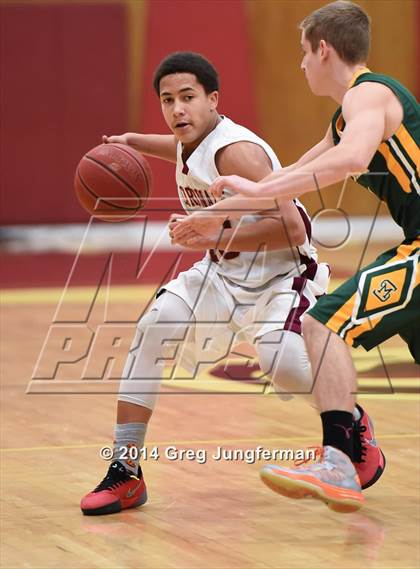 Thumbnail 1 in San Marin vs. Cardinal Newman (Rose City Tournament) photogallery.