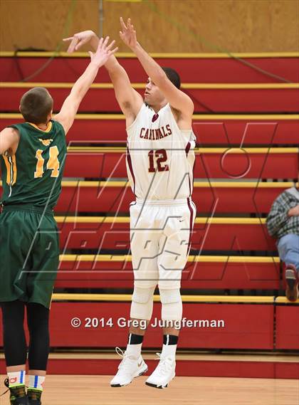 Thumbnail 2 in San Marin vs. Cardinal Newman (Rose City Tournament) photogallery.