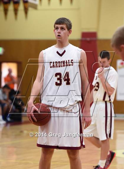 Thumbnail 2 in San Marin vs. Cardinal Newman (Rose City Tournament) photogallery.
