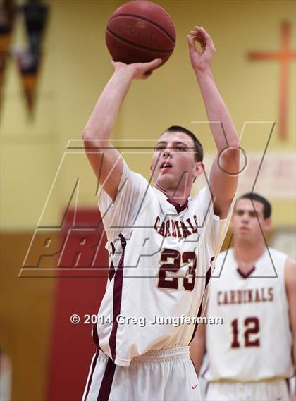Thumbnail 3 in San Marin vs. Cardinal Newman (Rose City Tournament) photogallery.