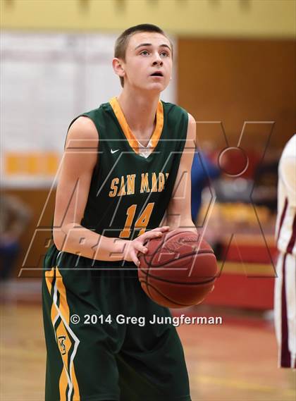 Thumbnail 3 in San Marin vs. Cardinal Newman (Rose City Tournament) photogallery.