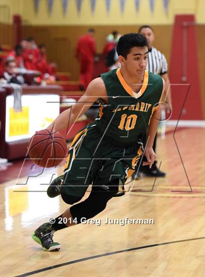 Thumbnail 3 in San Marin vs. Cardinal Newman (Rose City Tournament) photogallery.
