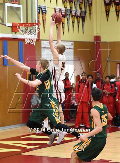 Thumbnail 1 in San Marin vs. Cardinal Newman (Rose City Tournament) photogallery.