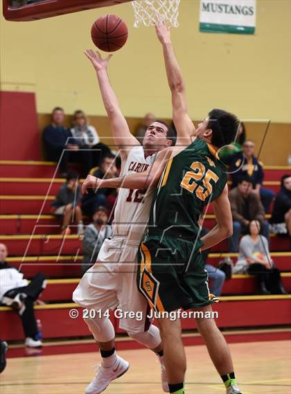 Thumbnail 2 in San Marin vs. Cardinal Newman (Rose City Tournament) photogallery.