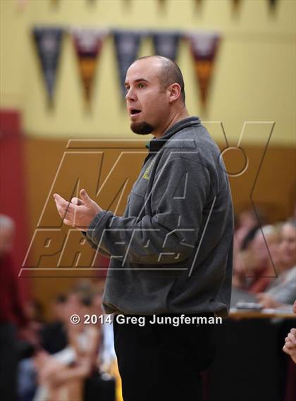 Thumbnail 3 in San Marin vs. Cardinal Newman (Rose City Tournament) photogallery.