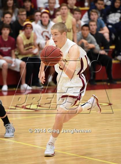 Thumbnail 3 in San Marin vs. Cardinal Newman (Rose City Tournament) photogallery.