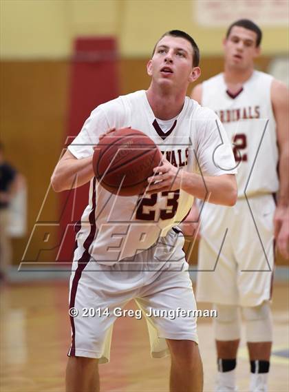 Thumbnail 2 in San Marin vs. Cardinal Newman (Rose City Tournament) photogallery.