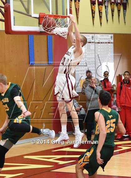 Thumbnail 3 in San Marin vs. Cardinal Newman (Rose City Tournament) photogallery.