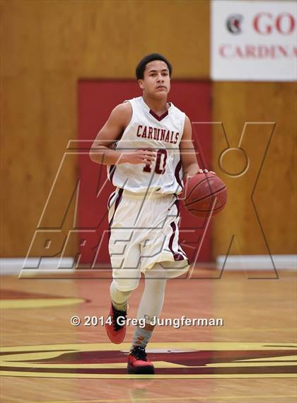 Thumbnail 3 in San Marin vs. Cardinal Newman (Rose City Tournament) photogallery.