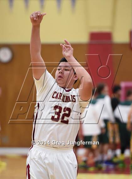 Thumbnail 2 in San Marin vs. Cardinal Newman (Rose City Tournament) photogallery.