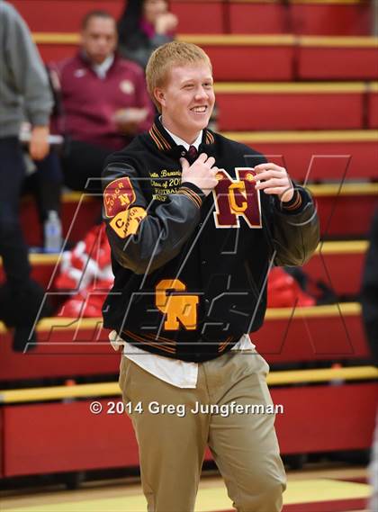 Thumbnail 2 in San Marin vs. Cardinal Newman (Rose City Tournament) photogallery.