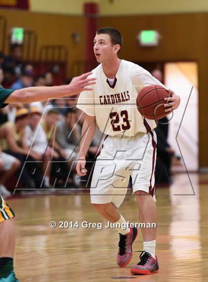 Thumbnail 3 in San Marin vs. Cardinal Newman (Rose City Tournament) photogallery.