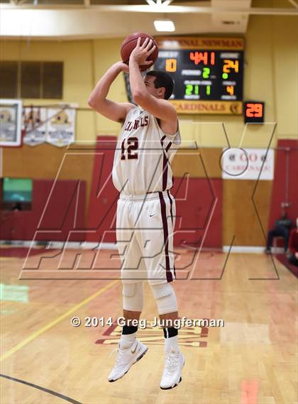 Thumbnail 1 in San Marin vs. Cardinal Newman (Rose City Tournament) photogallery.