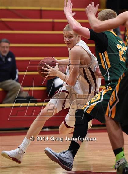 Thumbnail 3 in San Marin vs. Cardinal Newman (Rose City Tournament) photogallery.
