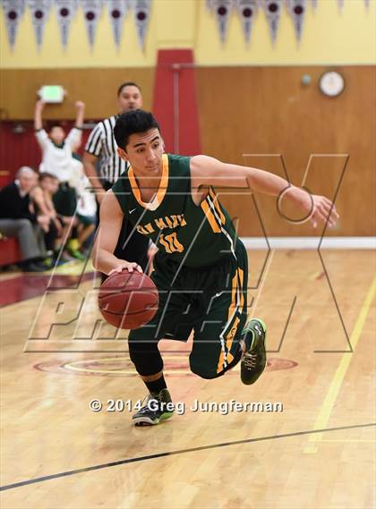 Thumbnail 3 in San Marin vs. Cardinal Newman (Rose City Tournament) photogallery.