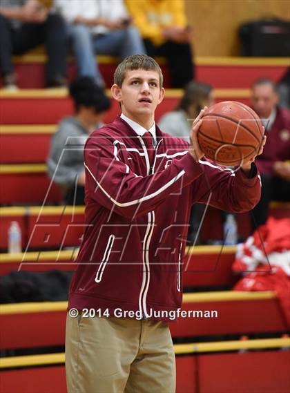 Thumbnail 1 in San Marin vs. Cardinal Newman (Rose City Tournament) photogallery.
