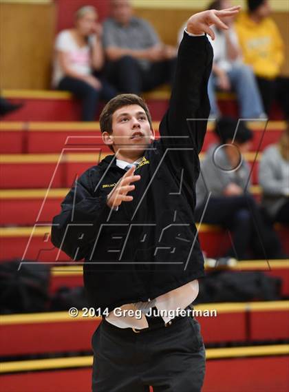 Thumbnail 3 in San Marin vs. Cardinal Newman (Rose City Tournament) photogallery.