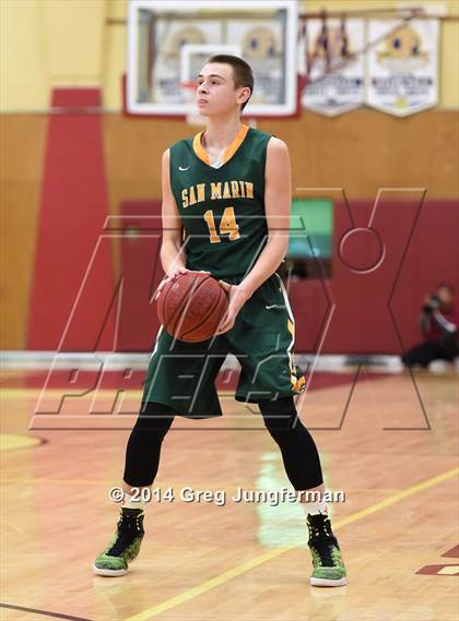 Thumbnail 3 in San Marin vs. Cardinal Newman (Rose City Tournament) photogallery.
