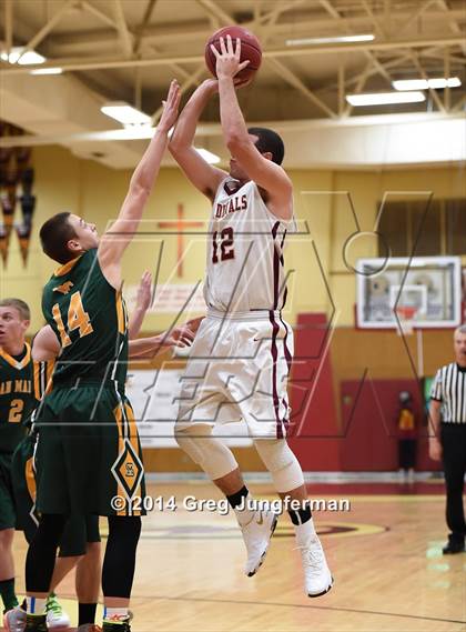 Thumbnail 1 in San Marin vs. Cardinal Newman (Rose City Tournament) photogallery.