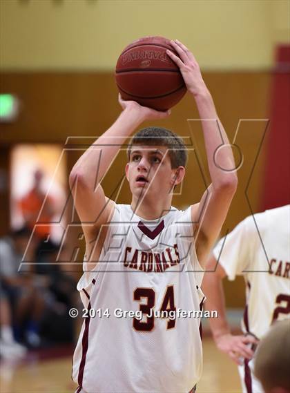Thumbnail 1 in San Marin vs. Cardinal Newman (Rose City Tournament) photogallery.