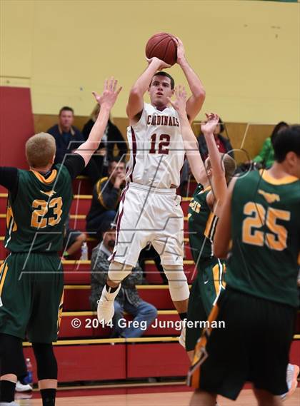 Thumbnail 2 in San Marin vs. Cardinal Newman (Rose City Tournament) photogallery.