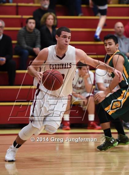 Thumbnail 3 in San Marin vs. Cardinal Newman (Rose City Tournament) photogallery.