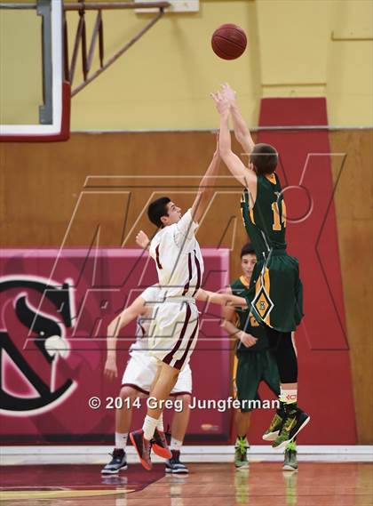 Thumbnail 3 in San Marin vs. Cardinal Newman (Rose City Tournament) photogallery.