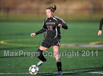 Thumbnail 2 in Rye vs Pittsford Mendon (NYSPHSAA Class A Semifinal) photogallery.
