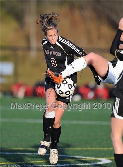 Thumbnail 2 in Rye vs Pittsford Mendon (NYSPHSAA Class A Semifinal) photogallery.