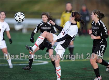 Thumbnail 2 in Rye vs Pittsford Mendon (NYSPHSAA Class A Semifinal) photogallery.