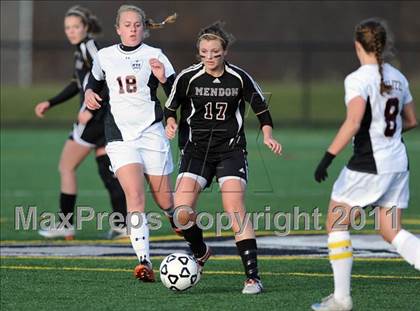 Thumbnail 1 in Rye vs Pittsford Mendon (NYSPHSAA Class A Semifinal) photogallery.