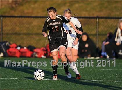 Thumbnail 1 in Rye vs Pittsford Mendon (NYSPHSAA Class A Semifinal) photogallery.