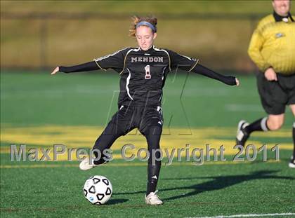 Thumbnail 1 in Rye vs Pittsford Mendon (NYSPHSAA Class A Semifinal) photogallery.