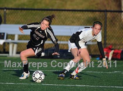 Thumbnail 3 in Rye vs Pittsford Mendon (NYSPHSAA Class A Semifinal) photogallery.