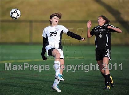 Thumbnail 3 in Rye vs Pittsford Mendon (NYSPHSAA Class A Semifinal) photogallery.