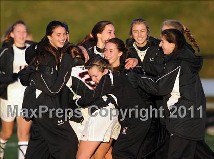 Thumbnail 3 in Rye vs Pittsford Mendon (NYSPHSAA Class A Semifinal) photogallery.