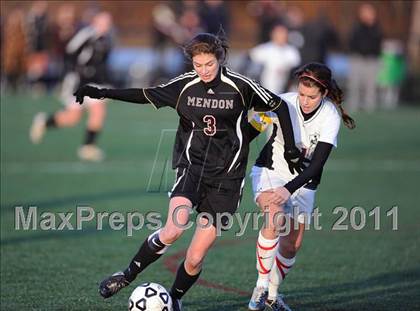 Thumbnail 3 in Rye vs Pittsford Mendon (NYSPHSAA Class A Semifinal) photogallery.