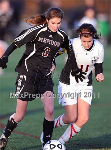Thumbnail 1 in Rye vs Pittsford Mendon (NYSPHSAA Class A Semifinal) photogallery.