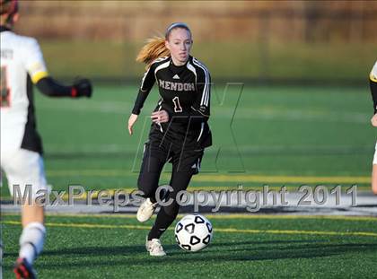 Thumbnail 3 in Rye vs Pittsford Mendon (NYSPHSAA Class A Semifinal) photogallery.