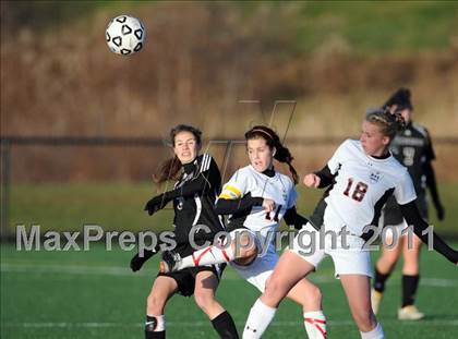Thumbnail 1 in Rye vs Pittsford Mendon (NYSPHSAA Class A Semifinal) photogallery.