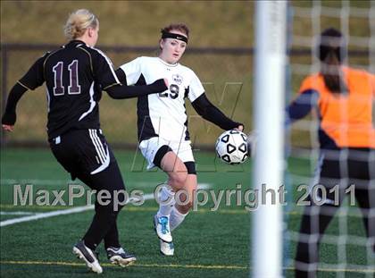 Thumbnail 1 in Rye vs Pittsford Mendon (NYSPHSAA Class A Semifinal) photogallery.