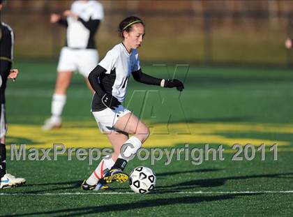 Thumbnail 2 in Rye vs Pittsford Mendon (NYSPHSAA Class A Semifinal) photogallery.