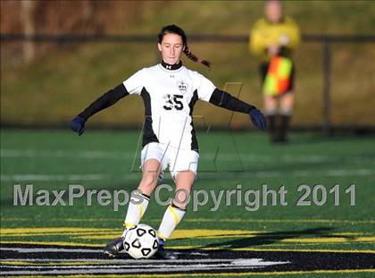 Thumbnail 1 in Rye vs Pittsford Mendon (NYSPHSAA Class A Semifinal) photogallery.